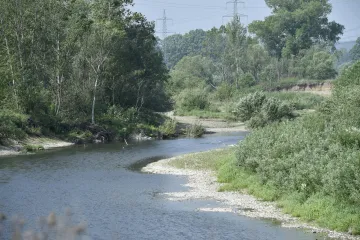 Bečvu v říjnu znečistil nikl. Přitomnost kyanidů testy neprokázaly