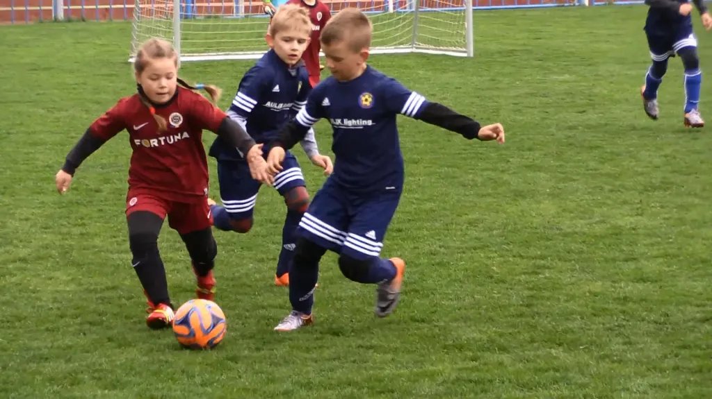 Fotbalový turnaj v Okříškách