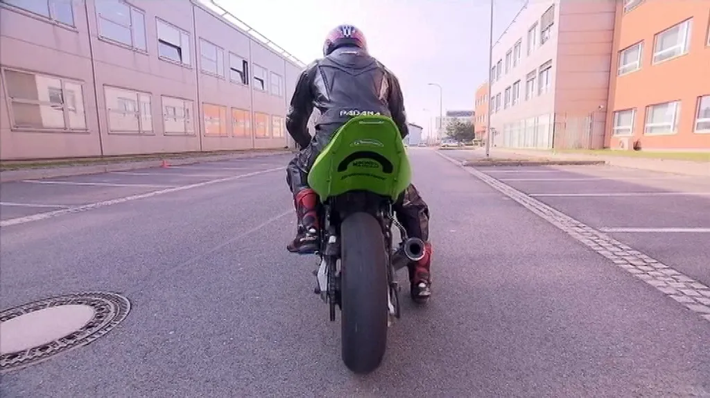 Vysoká škola báňská získala patent na motorku