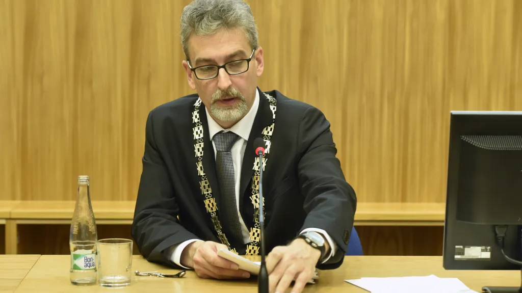 Primátor Olomouce Miroslav Žbánek (ANO)