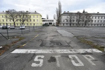 Do židenických kasáren se možná vrátí uniformy. Policisté v nich chtějí vybudovat sídlo pro 800 lidí