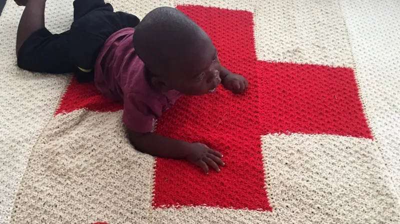 Pacient nemocnice v Mallawi na dece z Rychvaldu