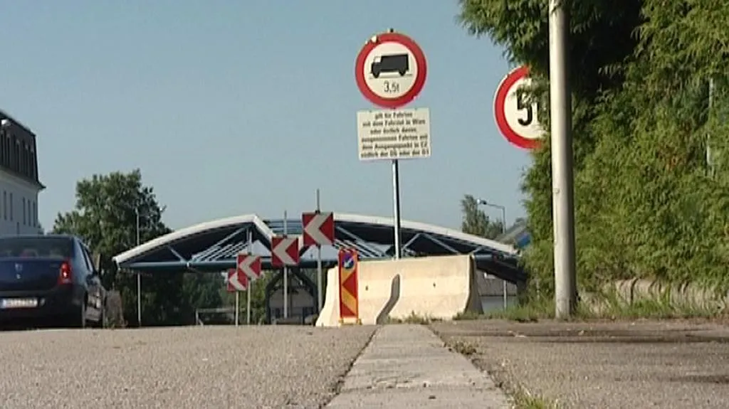 Zákaz vjezdu nákladních vozidel