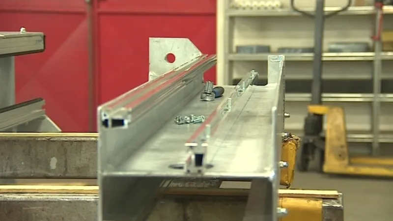 Firma vyrábí protipovodňové stěny už patnáct let