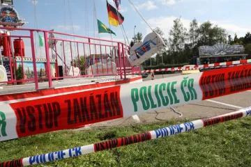 Po sobotní nehodě kolotoče v Havířově zůstávají v nemocnici dva zranění