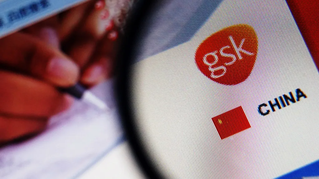 GlaxoSmithKline v Číně
