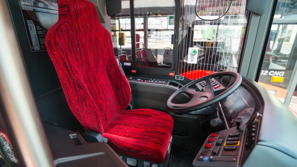 Autobus MHD v Českých Budějovicích