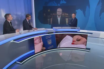 Na hlavním nádraží přebývají stovky lidí z Ukrajiny. Politici hovoří o sociální turistice a organizovaných příjezdech