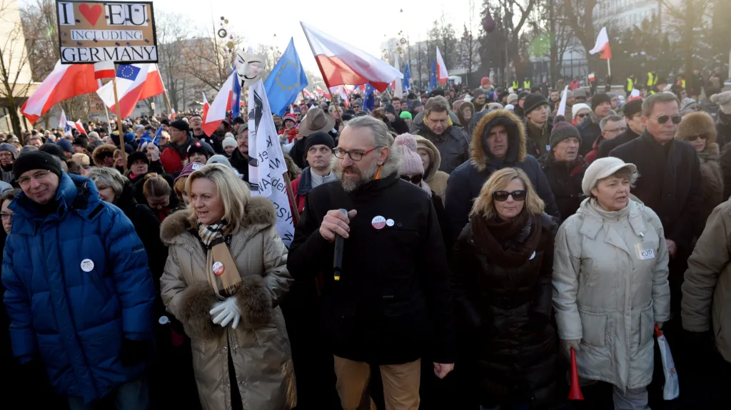 Poláci kritizují počínání konzervativní vlády