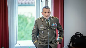 Kandidát generálporučík Miroslav Hlaváč