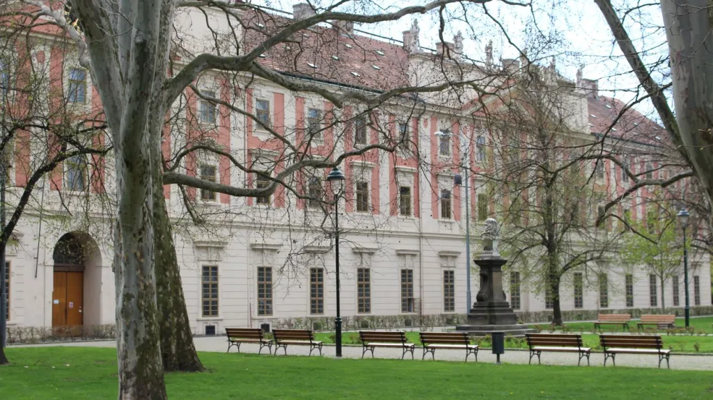 Invalidovna v Praze-Karlíně