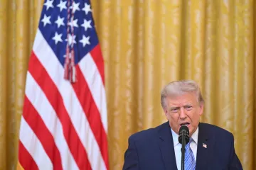 Trump obvinil Čínu z „největšího úniku volebních dat v historii“