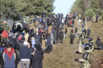 Polské bezpečnostní složky očekávají další pokusy o zdolání hranic