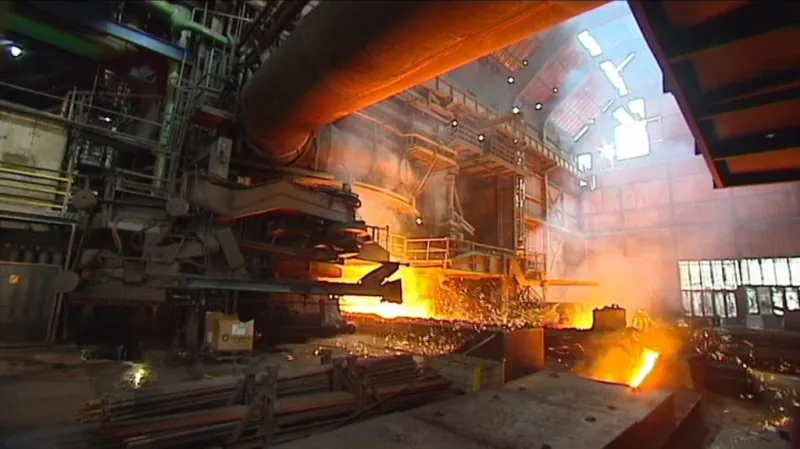 provoz ArcelorMittalu