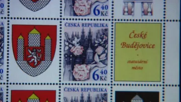 Poštovní známka Českých Budějovic