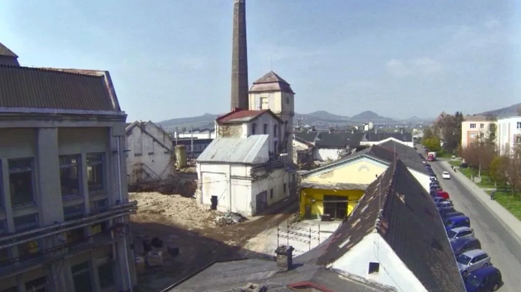 Průmyslový areál v Lovosicích