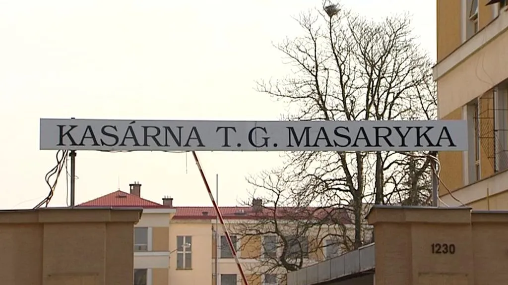 Kasárna v Pardubicích