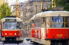 Opravy tratí zastaví některé pražské tramvaje