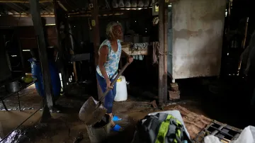 Následky hurikánu Melissa na Kubě