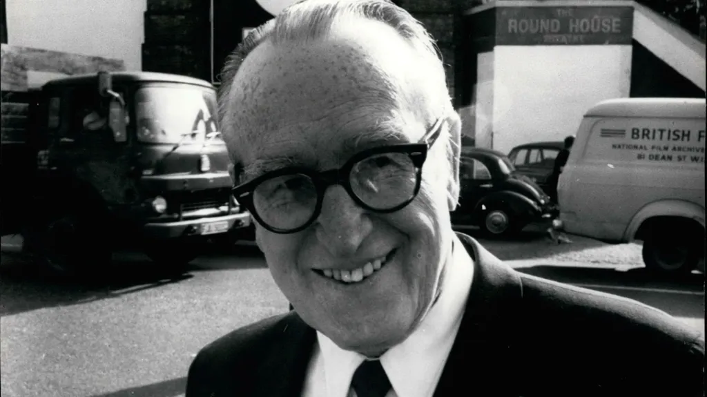 Filmový herec, komik a producent Harold Lloyd