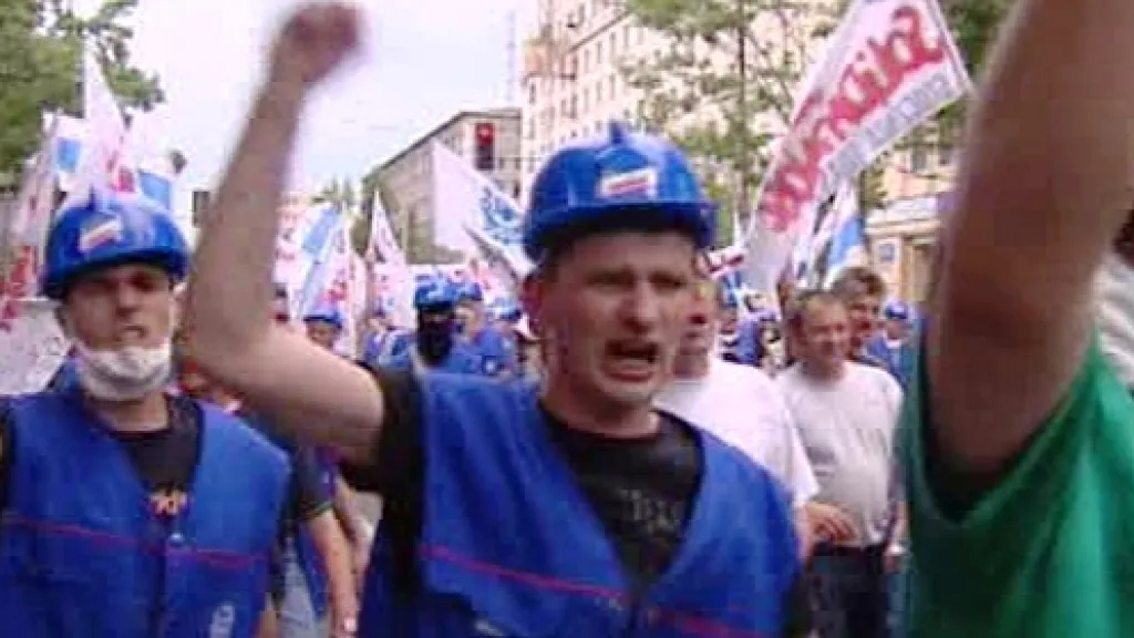 Demonstrace v Polsku