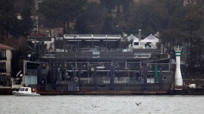 Istanbulský noční klub Reina