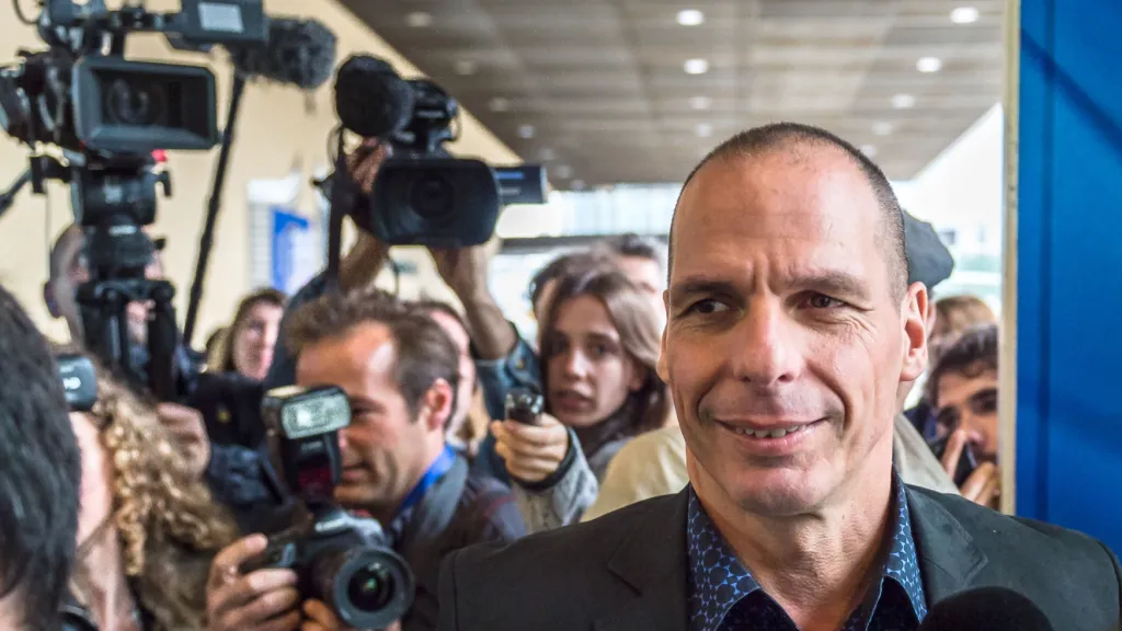 Ministr financí Janis Varufakis