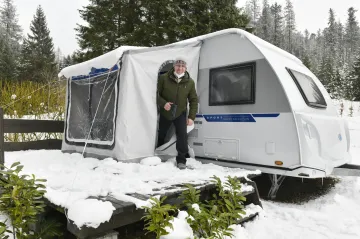 Karavany nebyly na přelomu roku k sehnání, teď je o půjčení zájem minimální
