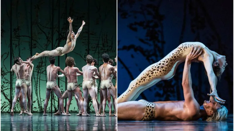 Balet: Ondřej Vinklát a Nikola Márová