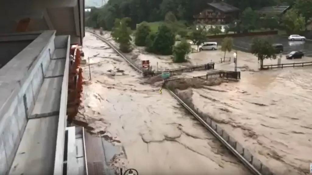 Povodně v Glemmtalu