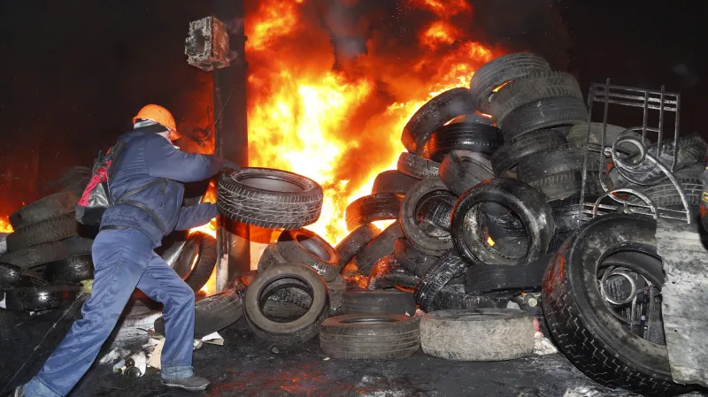 Nepokoje na Ukrajině