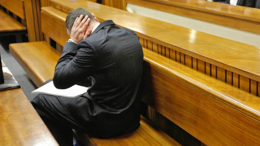Oscar Pistorius u soudu