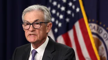 Předseda americké centrální banky (Fed) Jerome Powell