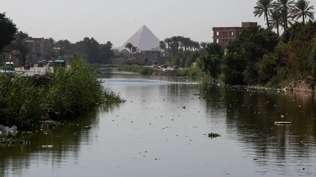 Na vodě z Nilu je závislá většina Egypta
