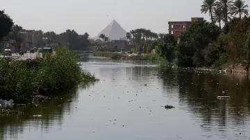 Na vodě z Nilu je závislá většina Egypta