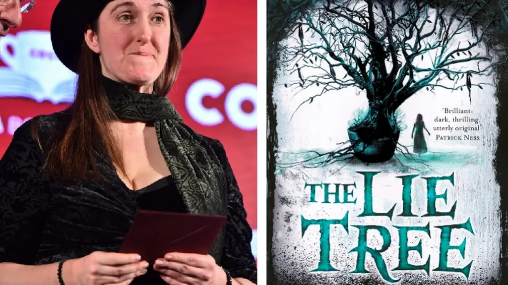 Frances Hardingeová a její kniha The Lie Tree (Strom lži)