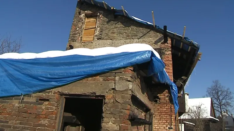 Stodolu požár zničil