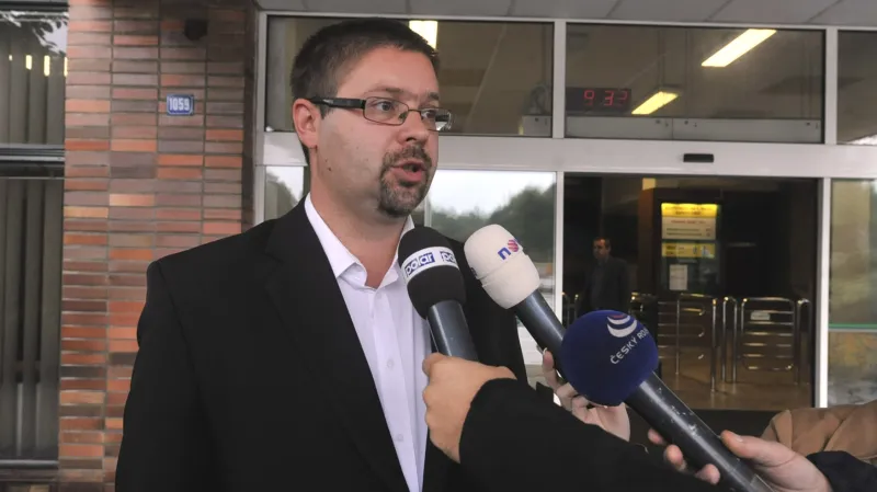 Marek Síbrt - tiskový mluvčí OKD