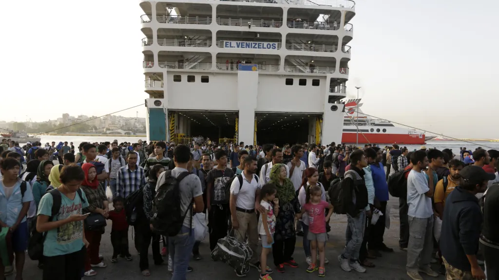 Trajekt Eleftherios Venizelos na Lesbu