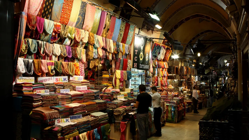 Trh v Istanbulu