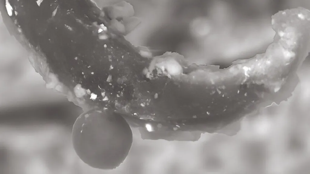 Fosilní houby ze Švédska