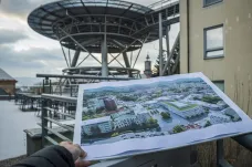 Liberecká nemocnice hledá firmu, která postaví centrum urgentní medicíny za víc než dvě miliardy korun