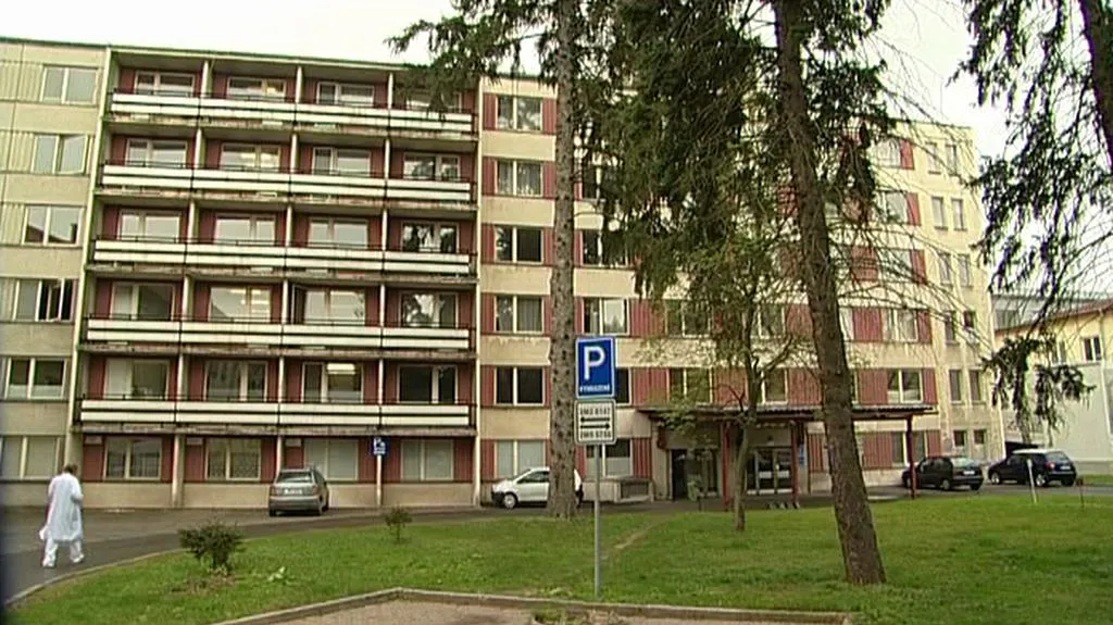 Objekt přerovské nemocnice