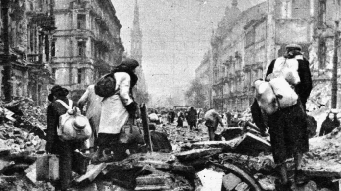Varšavské povstání - 1944