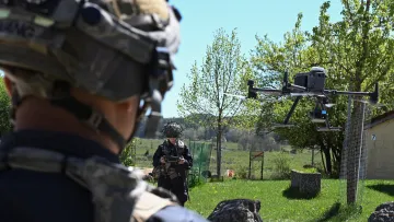 Armáda USA během cvičení Combined Resolve