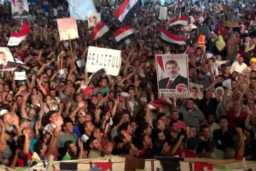 Velitel ozbrojených sil je naším idolem, hlásá egyptská armáda