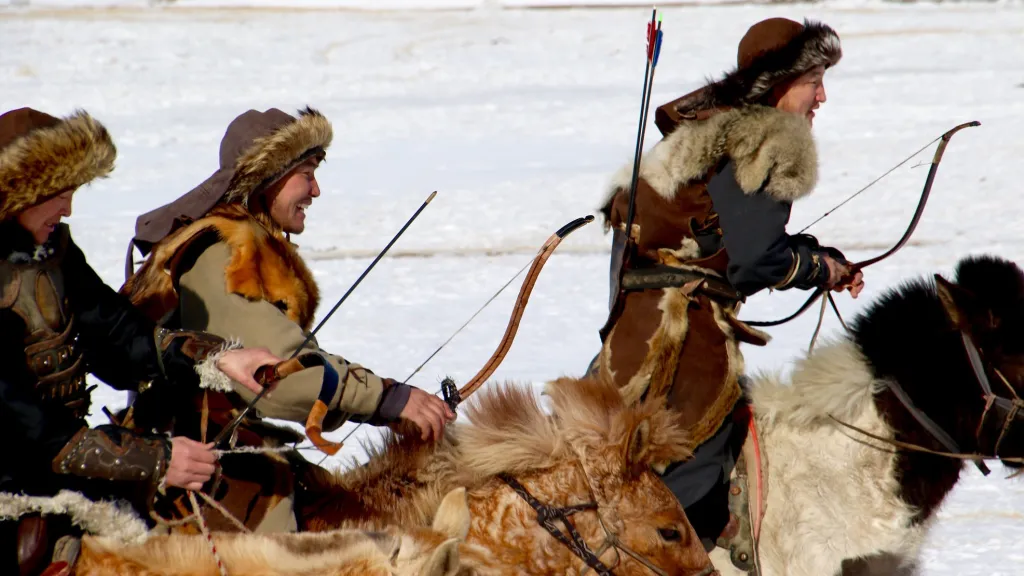 Mongolští jezdci používali podobná sedla celá staletí