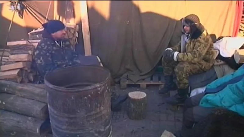 Ukrajinská opozice zveřejnila počet pohřešovaných