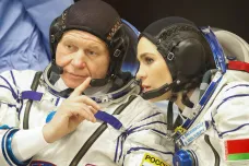 K ISS zamířila nová posádka. Je v ní i kontroverzní běloruská kosmonautka