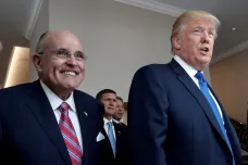 Giuliani měl podle Trumpa na Ukrajině za úkol vymýtit chronickou korupci